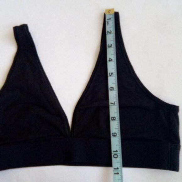TNA Triangle Style Black Bralette Size L - Picture 6 of 12